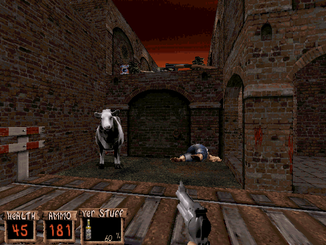 Скриншот из игры Redneck Rampage - 64