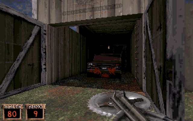 Скриншот из игры Redneck Rampage - 21