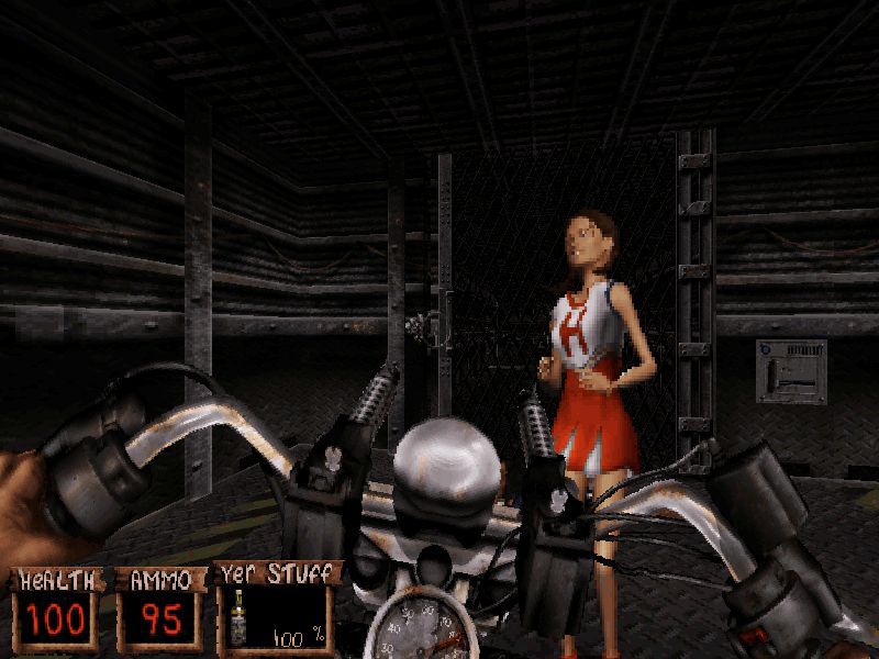 Скриншот из игры Redneck Rampage - 80