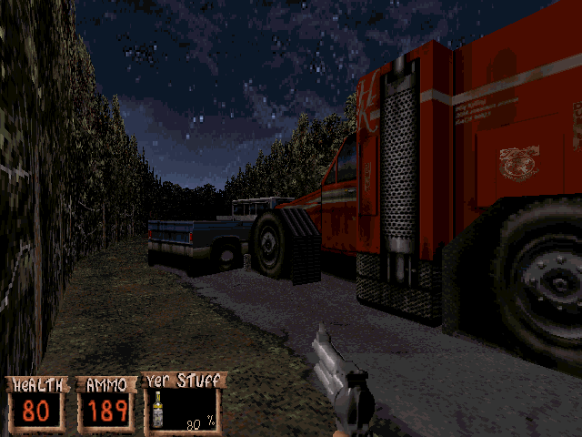 Скриншот из игры Redneck Rampage - 47