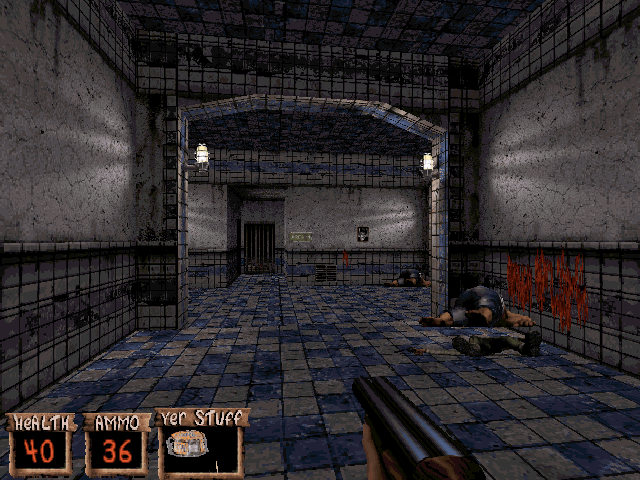 Скриншот из игры Redneck Rampage - 61