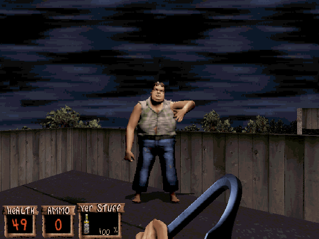 Скриншот из игры Redneck Rampage - 12