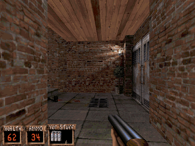 Скриншот из игры Redneck Rampage - 1