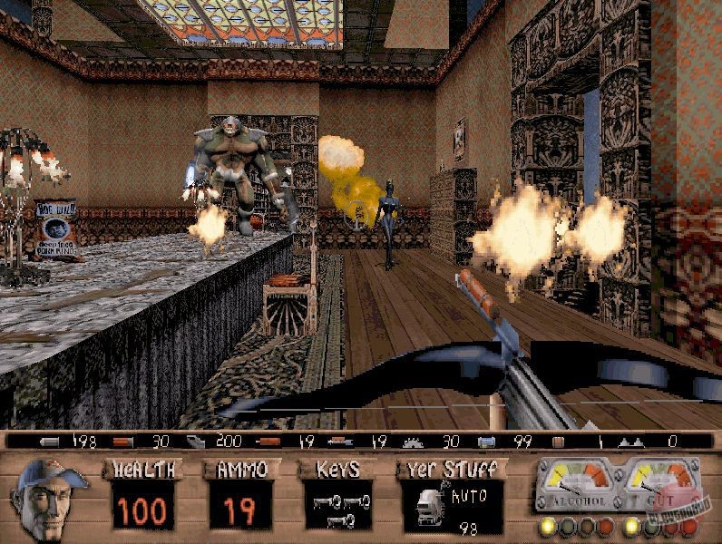 Скриншот из игры Redneck Rampage - 38