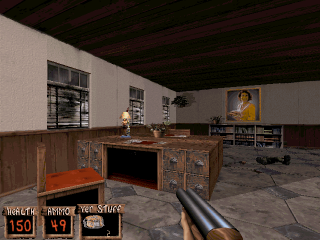 Скриншот из игры Redneck Rampage - 59