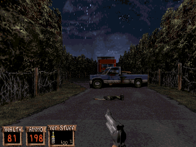 Скриншот из игры Redneck Rampage - 60