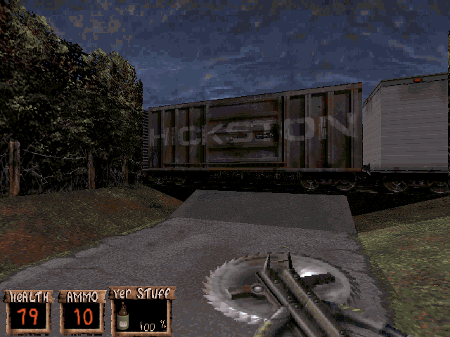 Скриншот из игры Redneck Rampage - 54