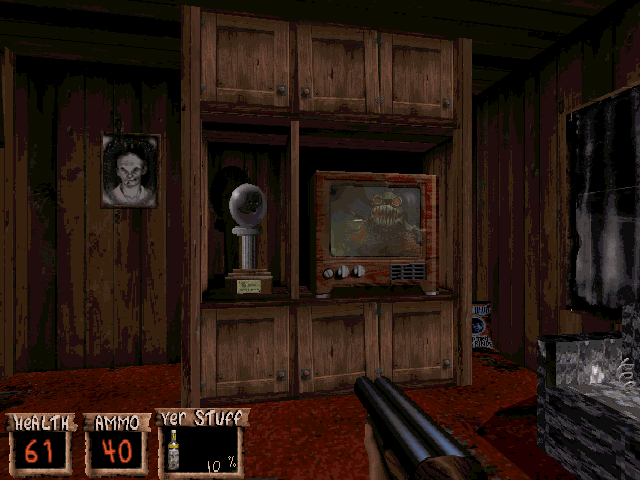 Скриншот из игры Redneck Rampage - 51