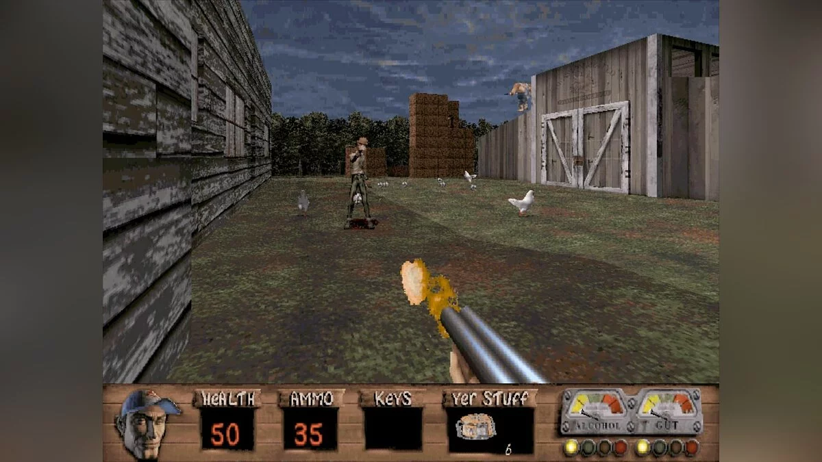 Скриншот из игры Redneck Rampage - 41