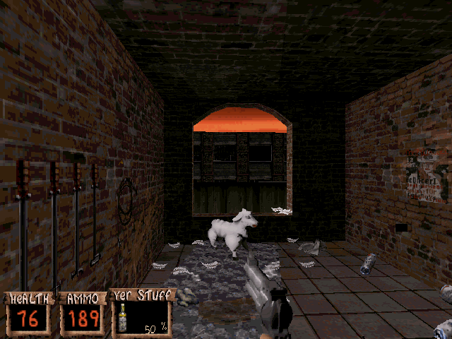 Скриншот из игры Redneck Rampage - 6