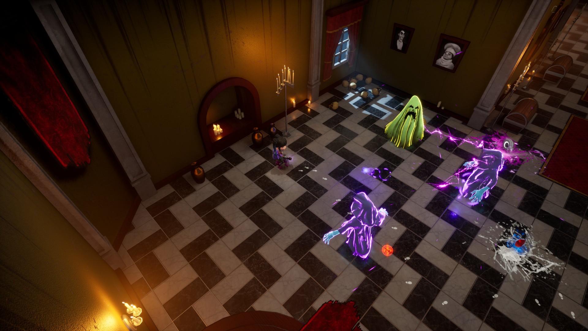 Скриншот из игры Don't Die, Minerva! - 14