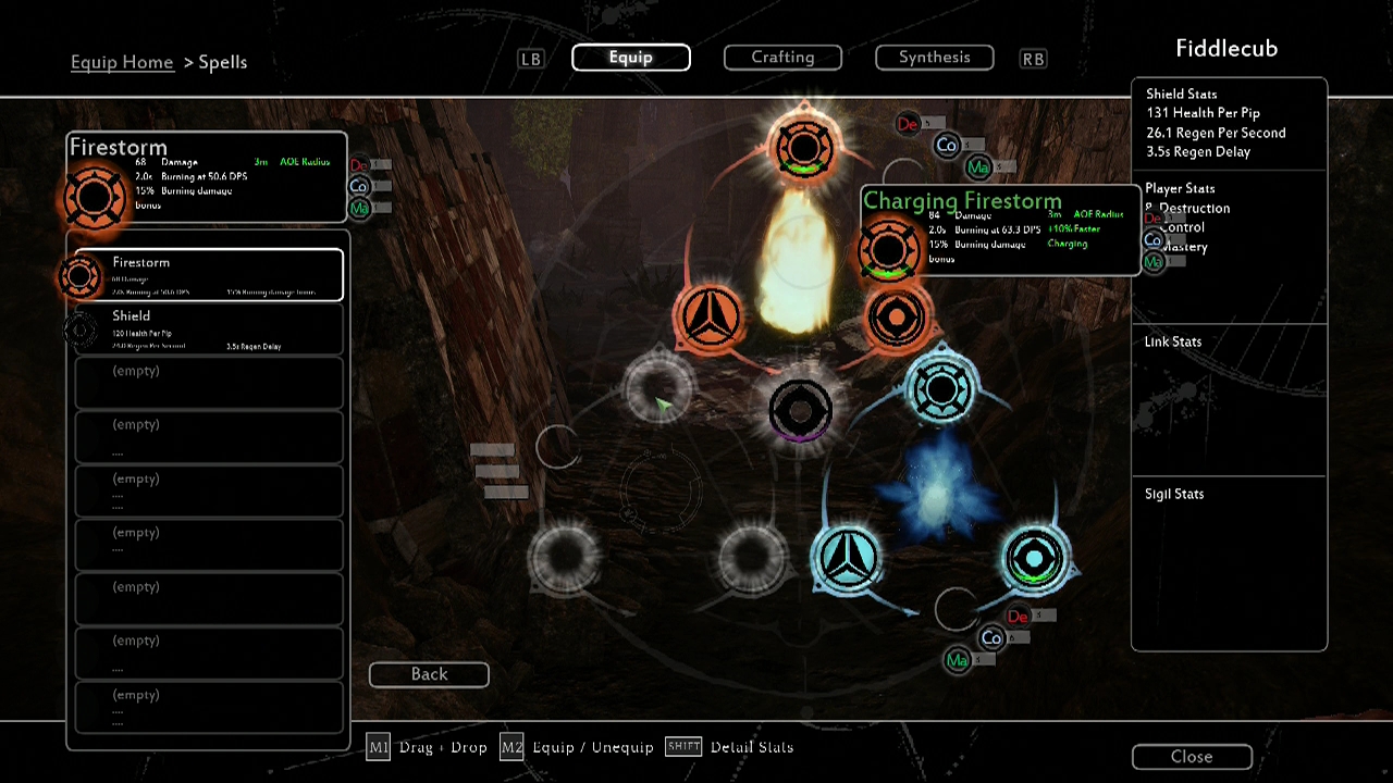 Скриншот из игры Lichdom: Battlemage - 52