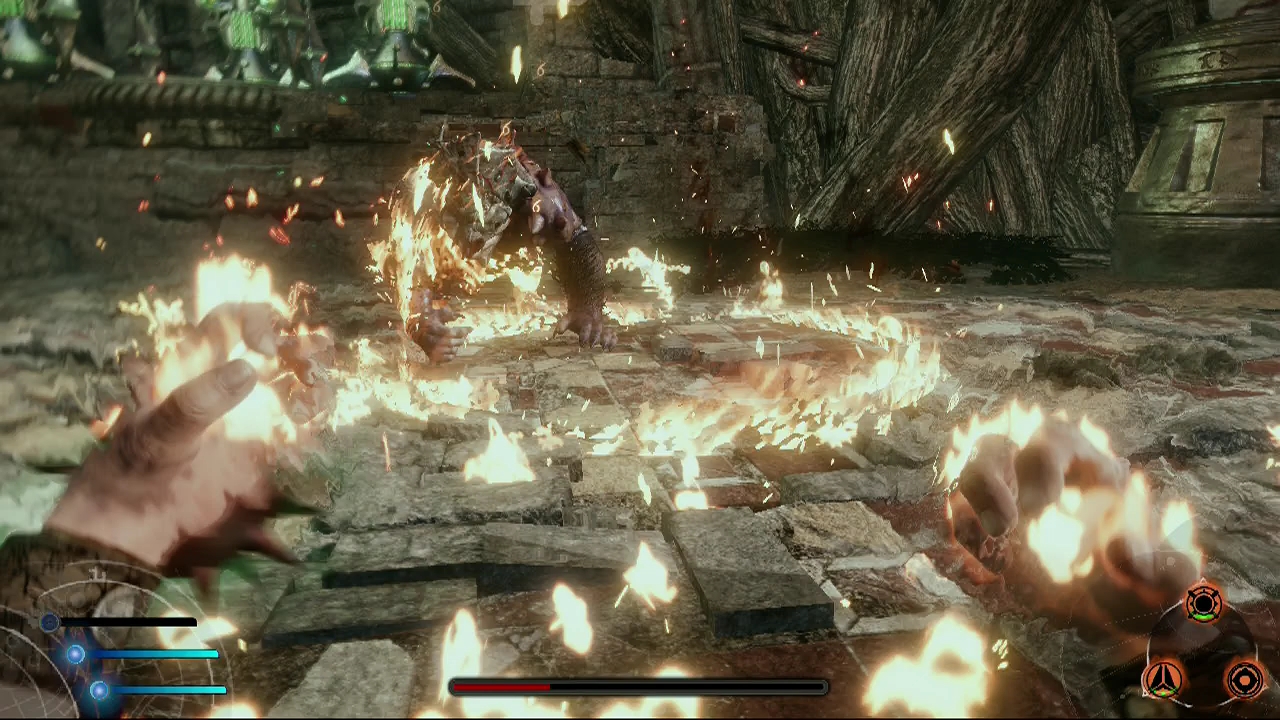 Скриншот из игры Lichdom: Battlemage - 41