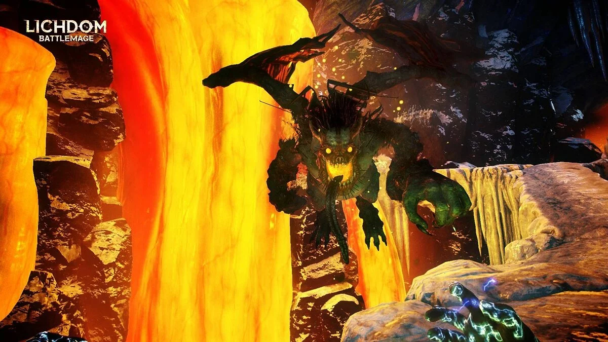 Скриншот из игры Lichdom: Battlemage - 15