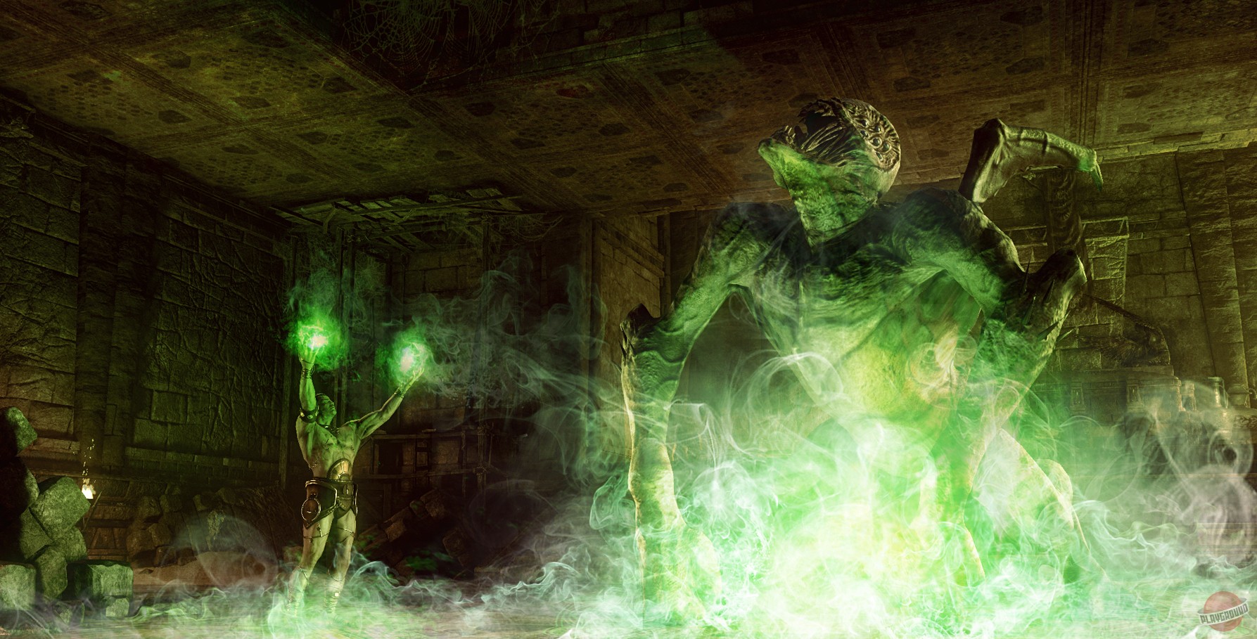 Скриншот из игры Lichdom: Battlemage - 31