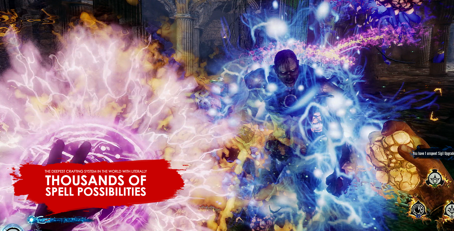 Скриншот из игры Lichdom: Battlemage - 123