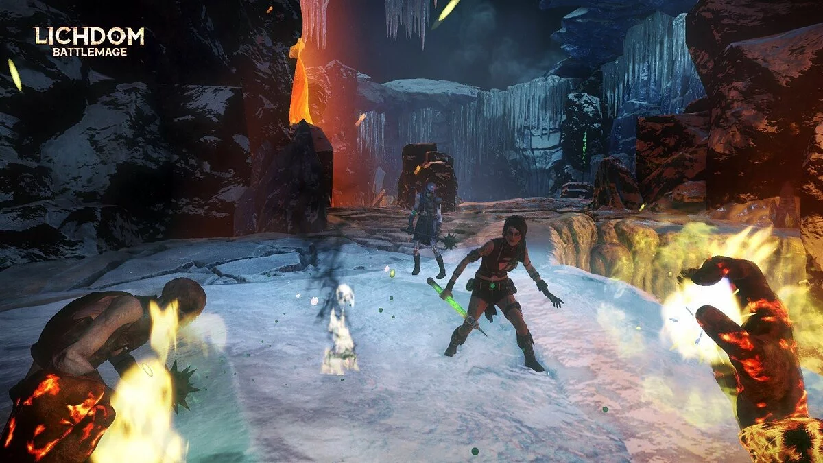 Скриншот из игры Lichdom: Battlemage - 19