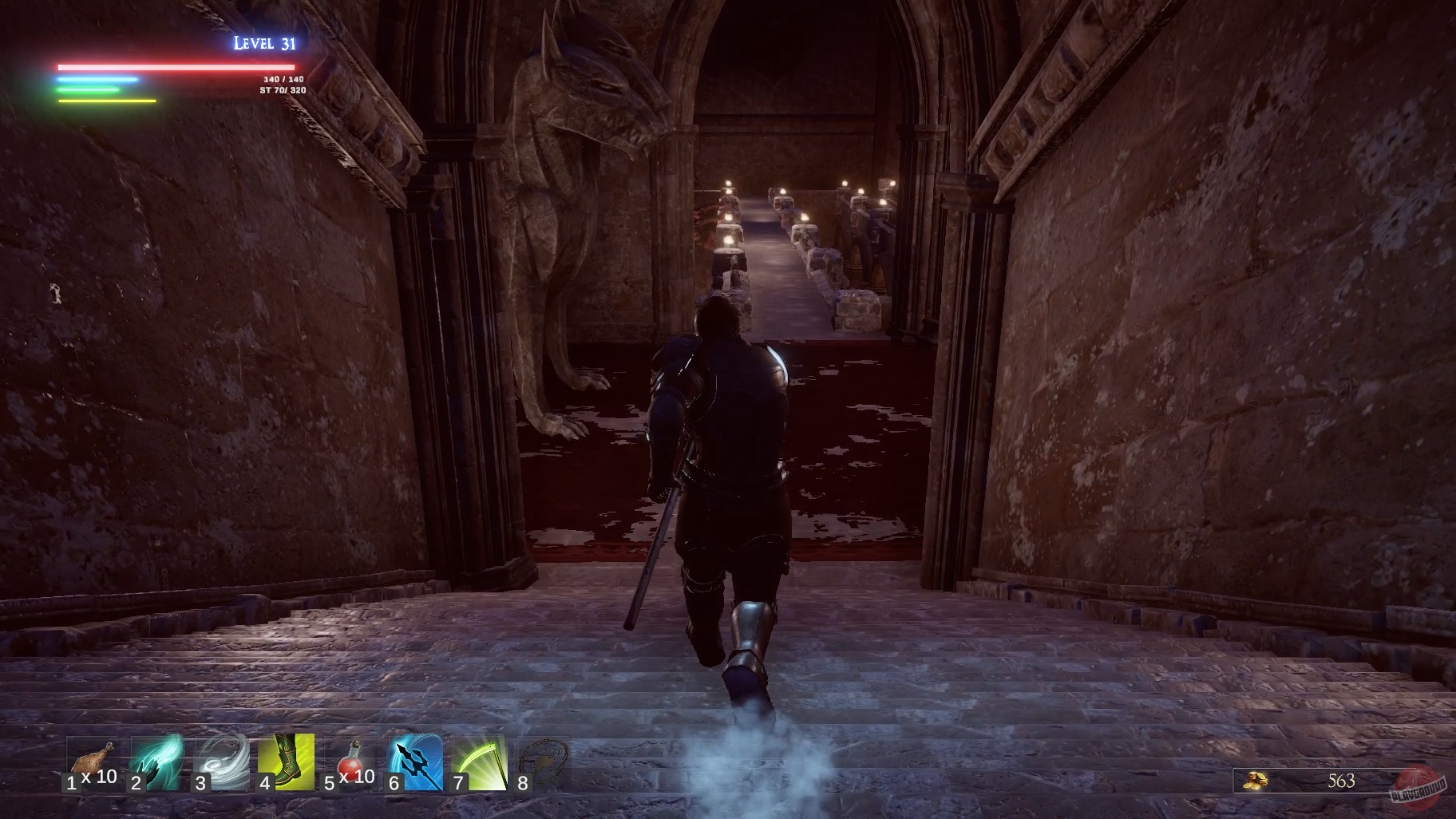 Скриншот из игры Tanthious - 24