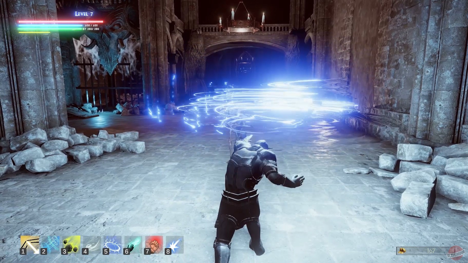 Скриншот из игры Tanthious - 28