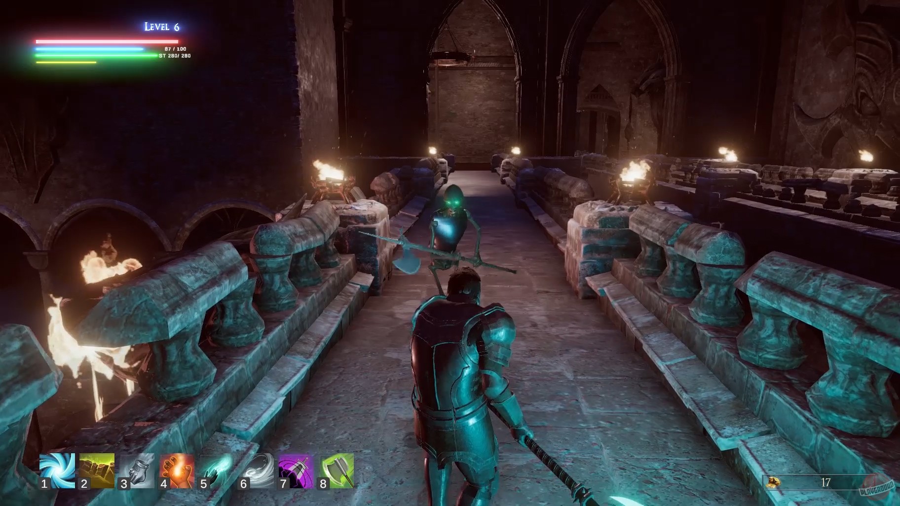 Скриншот из игры Tanthious - 1