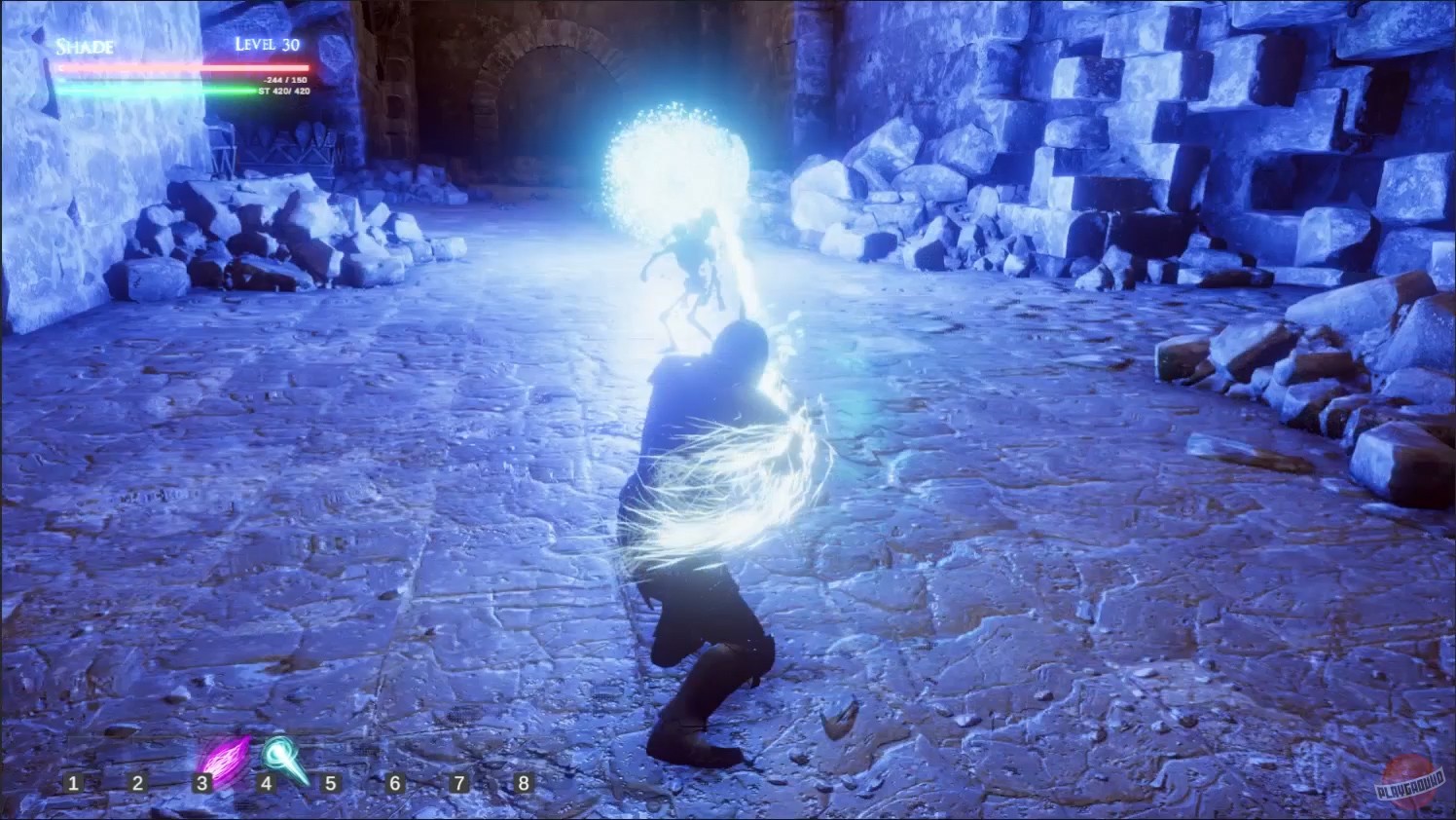 Скриншот из игры Tanthious - 8