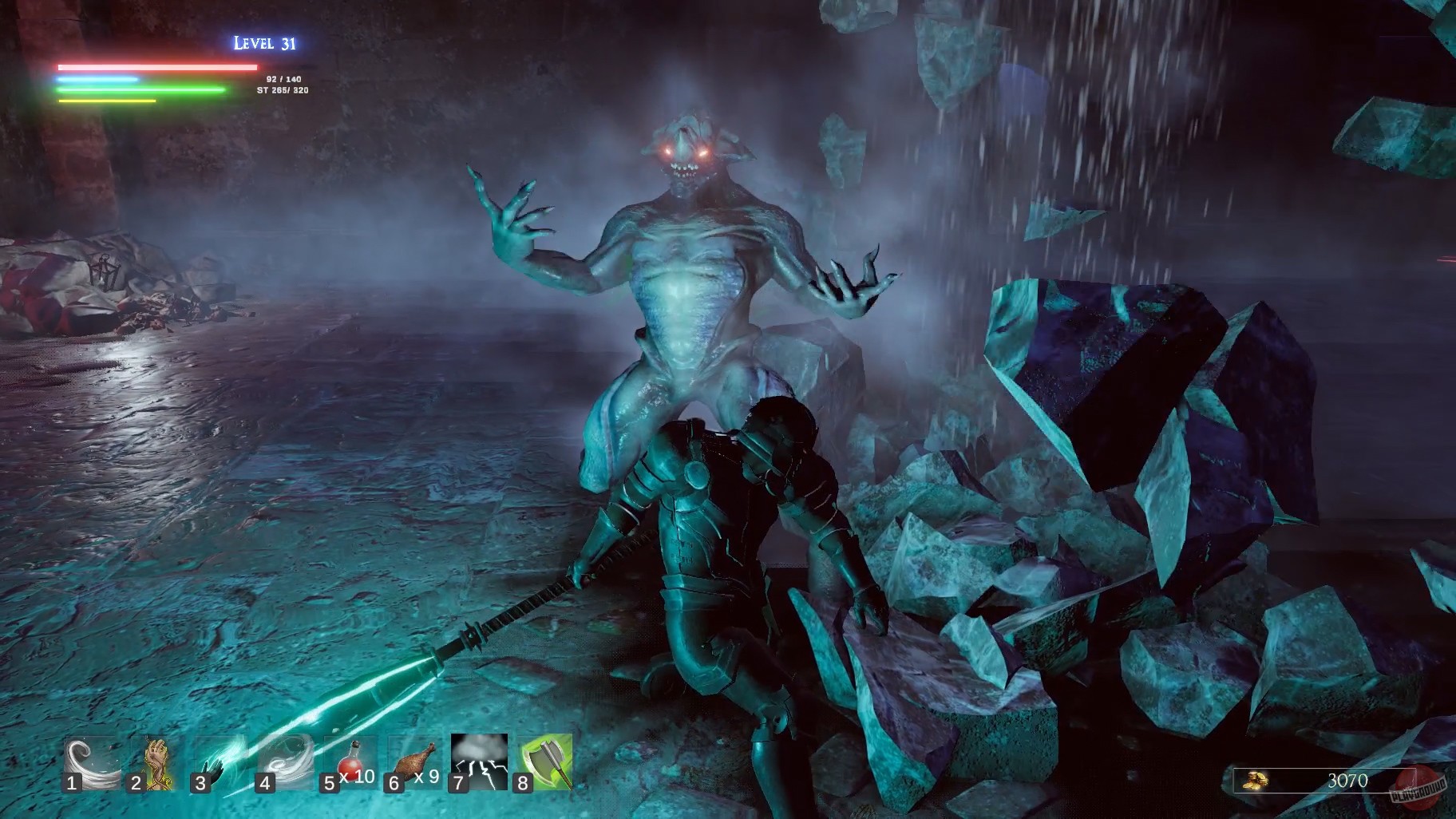 Скриншот из игры Tanthious - 16