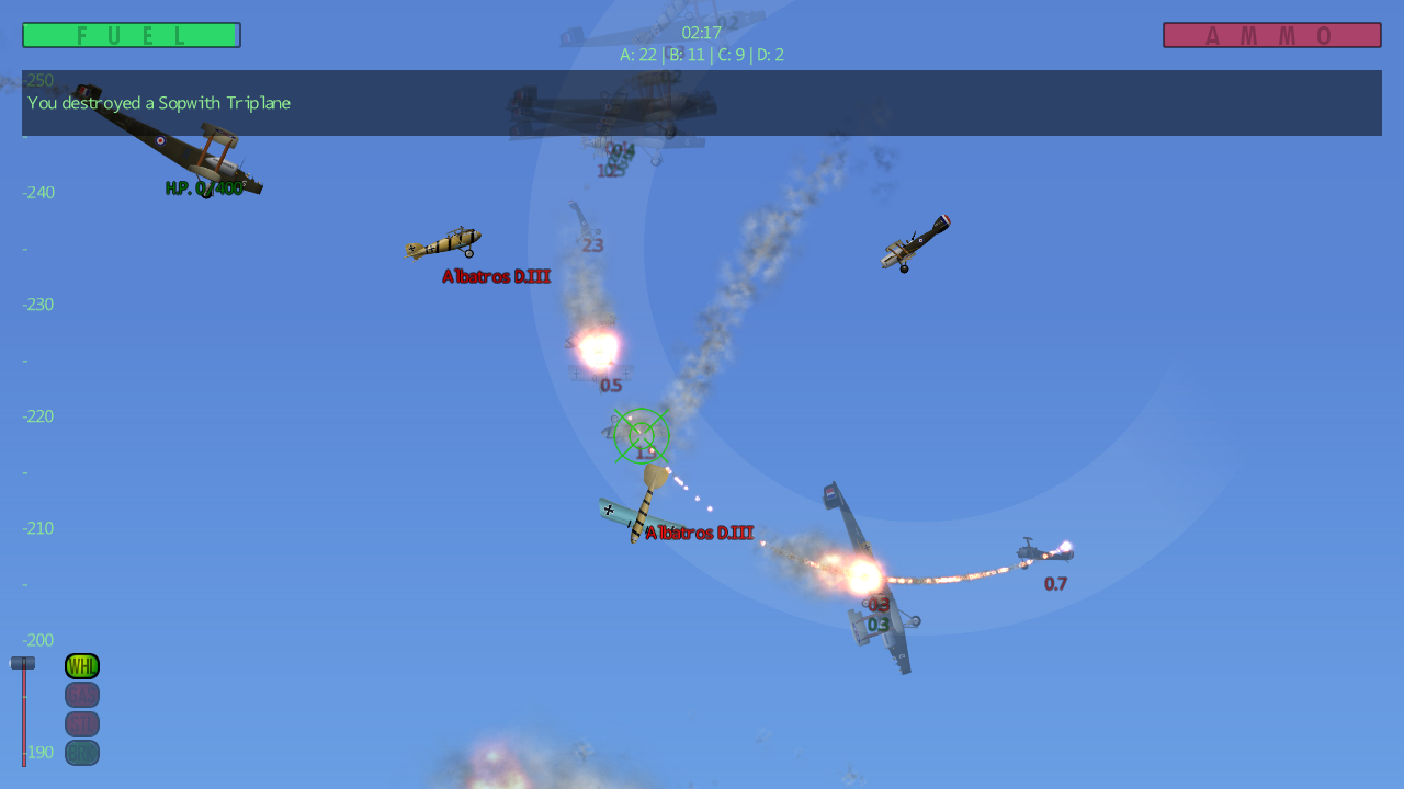 Скриншот из игры Storm Clouds over the Western Front - 2