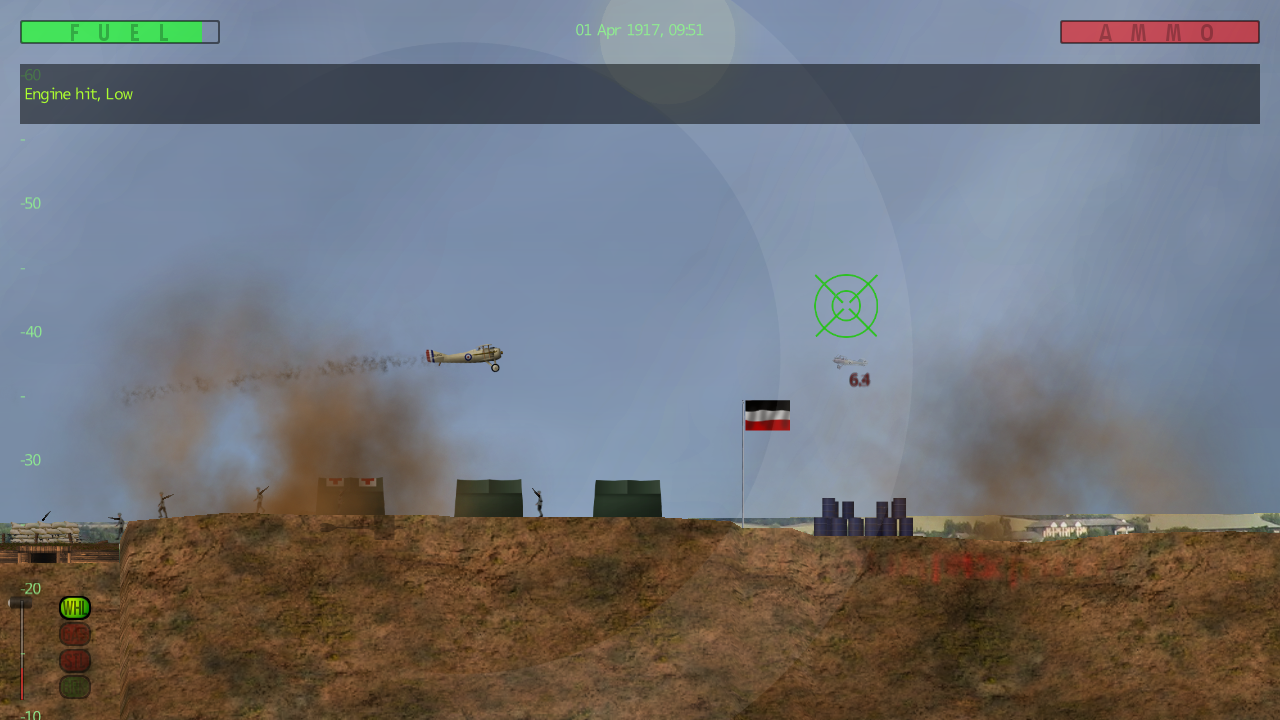 Скриншот из игры Storm Clouds over the Western Front - 4