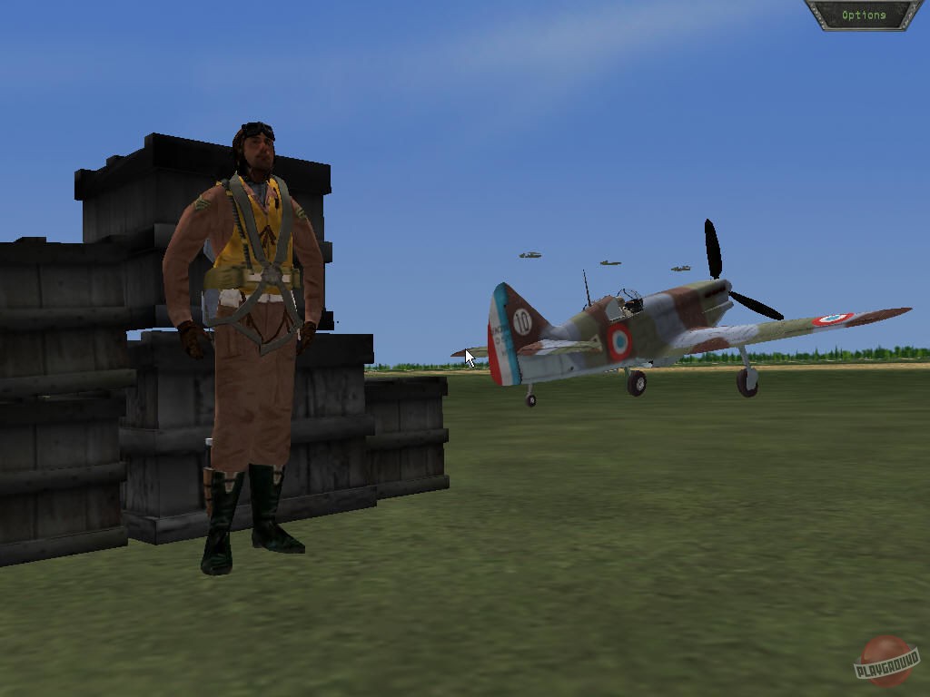 Скриншот из игры Combat Flight Simulator 3: Battle for Europe - 13