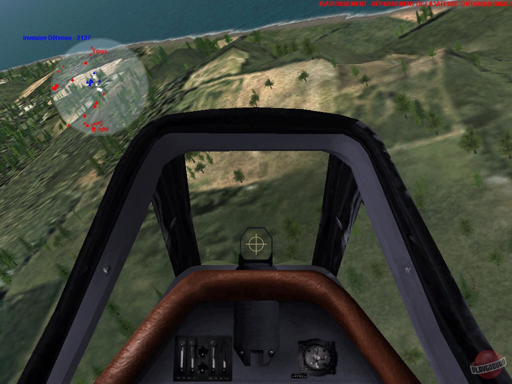 Скриншот из игры Combat Flight Simulator 3: Battle for Europe - 9