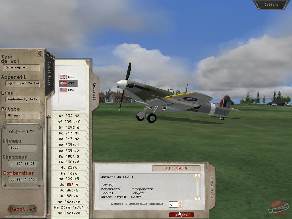 Скриншот из игры Combat Flight Simulator 3: Battle for Europe - 7