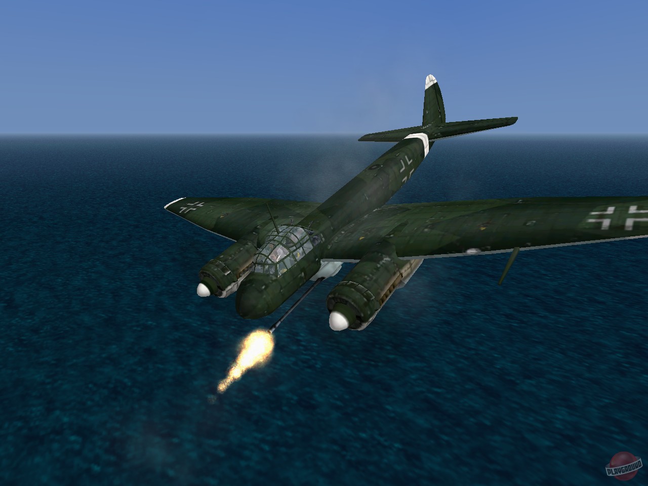Скриншот из игры Combat Flight Simulator 3: Battle for Europe - 17