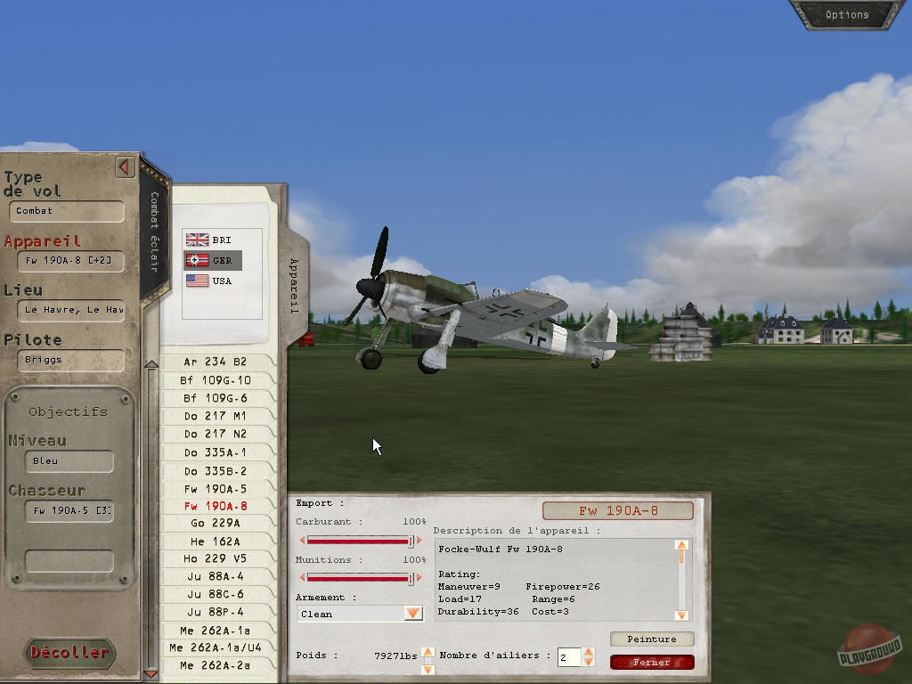 Скриншот из игры Combat Flight Simulator 3: Battle for Europe - 11