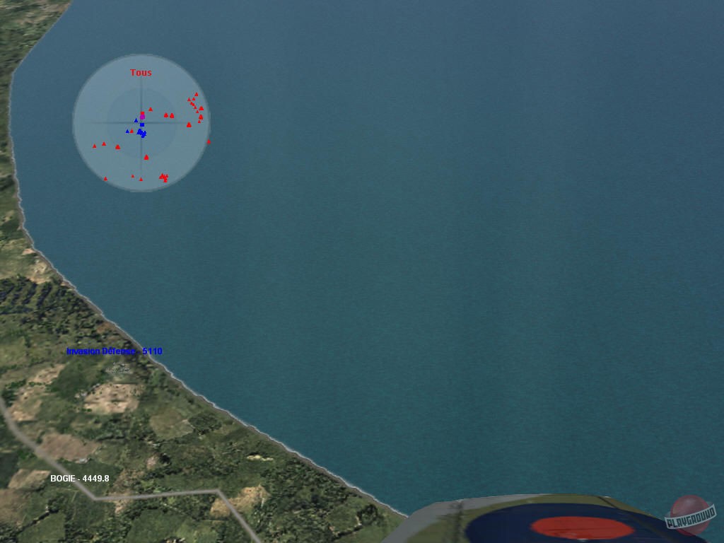 Скриншот из игры Combat Flight Simulator 3: Battle for Europe - 4