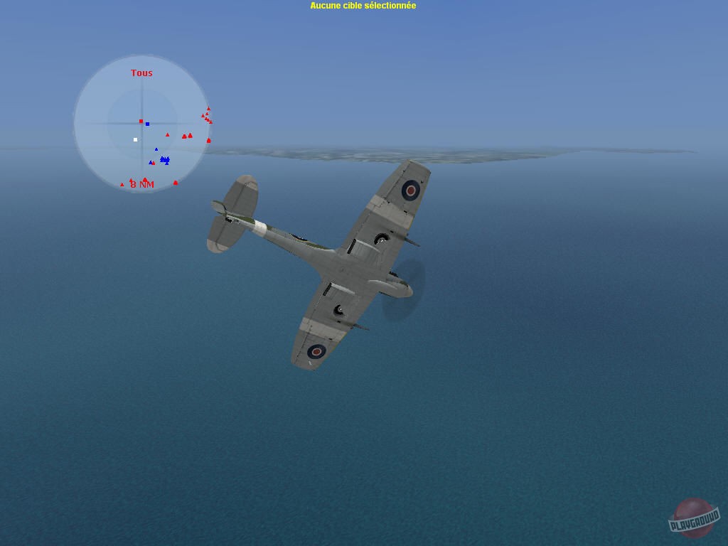 Скриншот из игры Combat Flight Simulator 3: Battle for Europe - 2