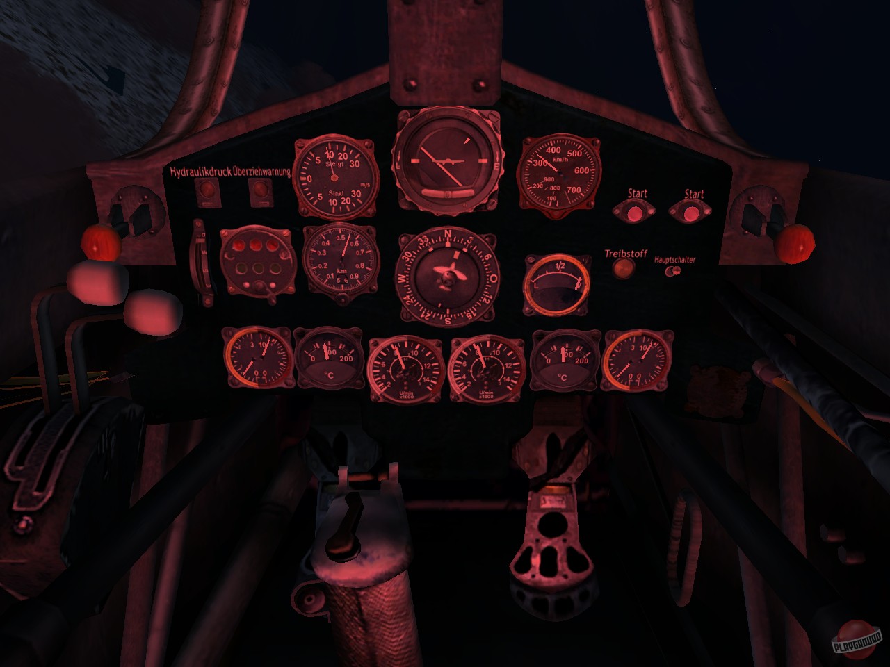 Скриншот из игры Combat Flight Simulator 3: Battle for Europe - 26