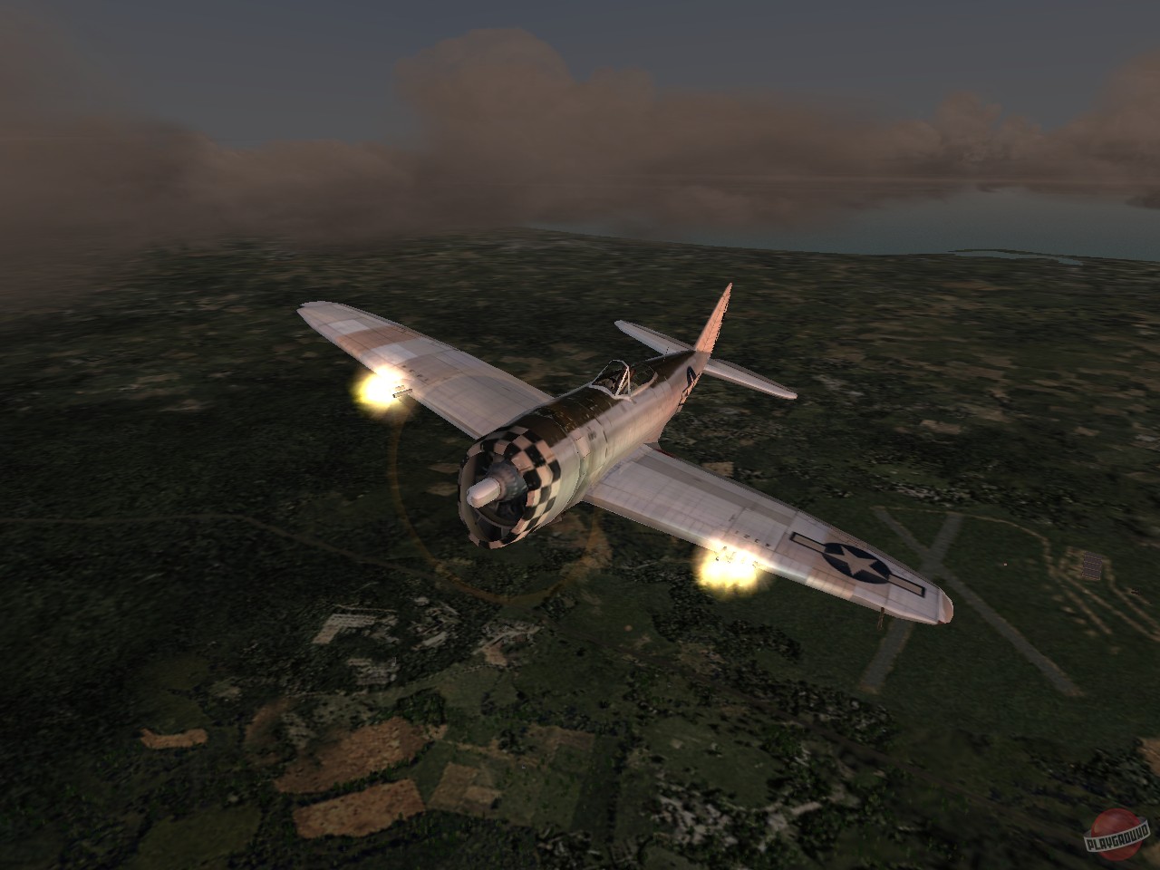 Скриншот из игры Combat Flight Simulator 3: Battle for Europe - 19