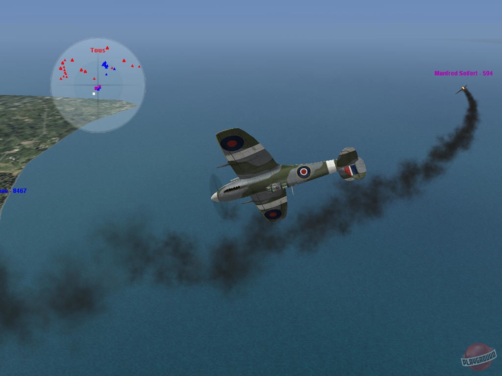 Скриншот из игры Combat Flight Simulator 3: Battle for Europe - 3