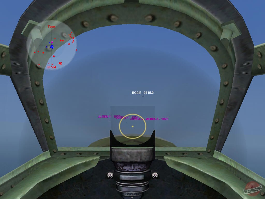 Скриншот из игры Combat Flight Simulator 3: Battle for Europe - 6