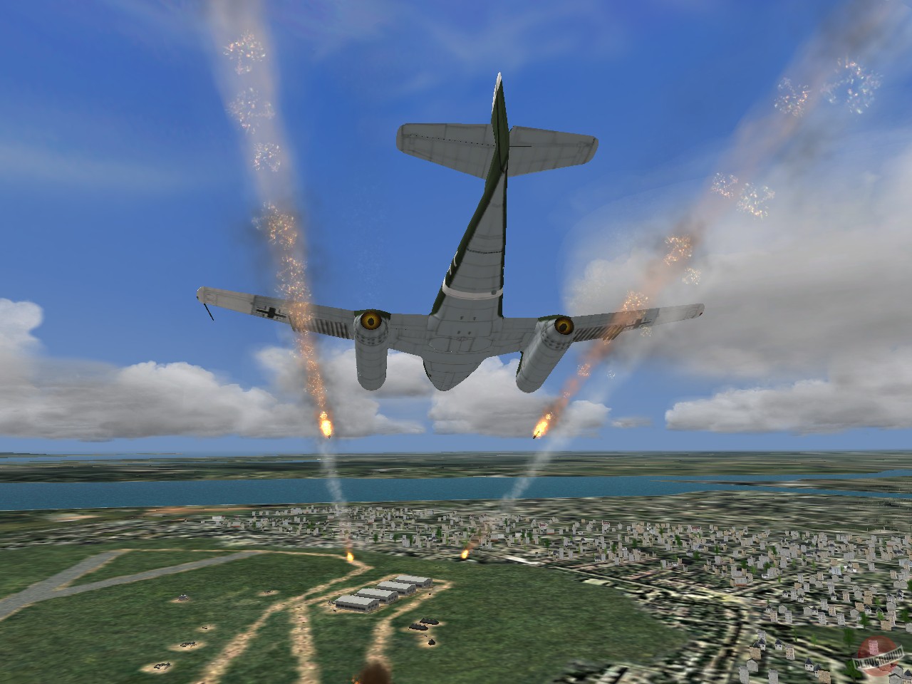 Скриншот из игры Combat Flight Simulator 3: Battle for Europe - 29