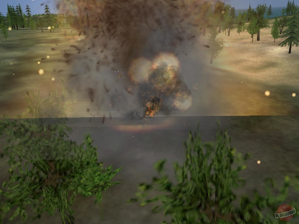 Скриншот из игры Combat Flight Simulator 3: Battle for Europe - 8