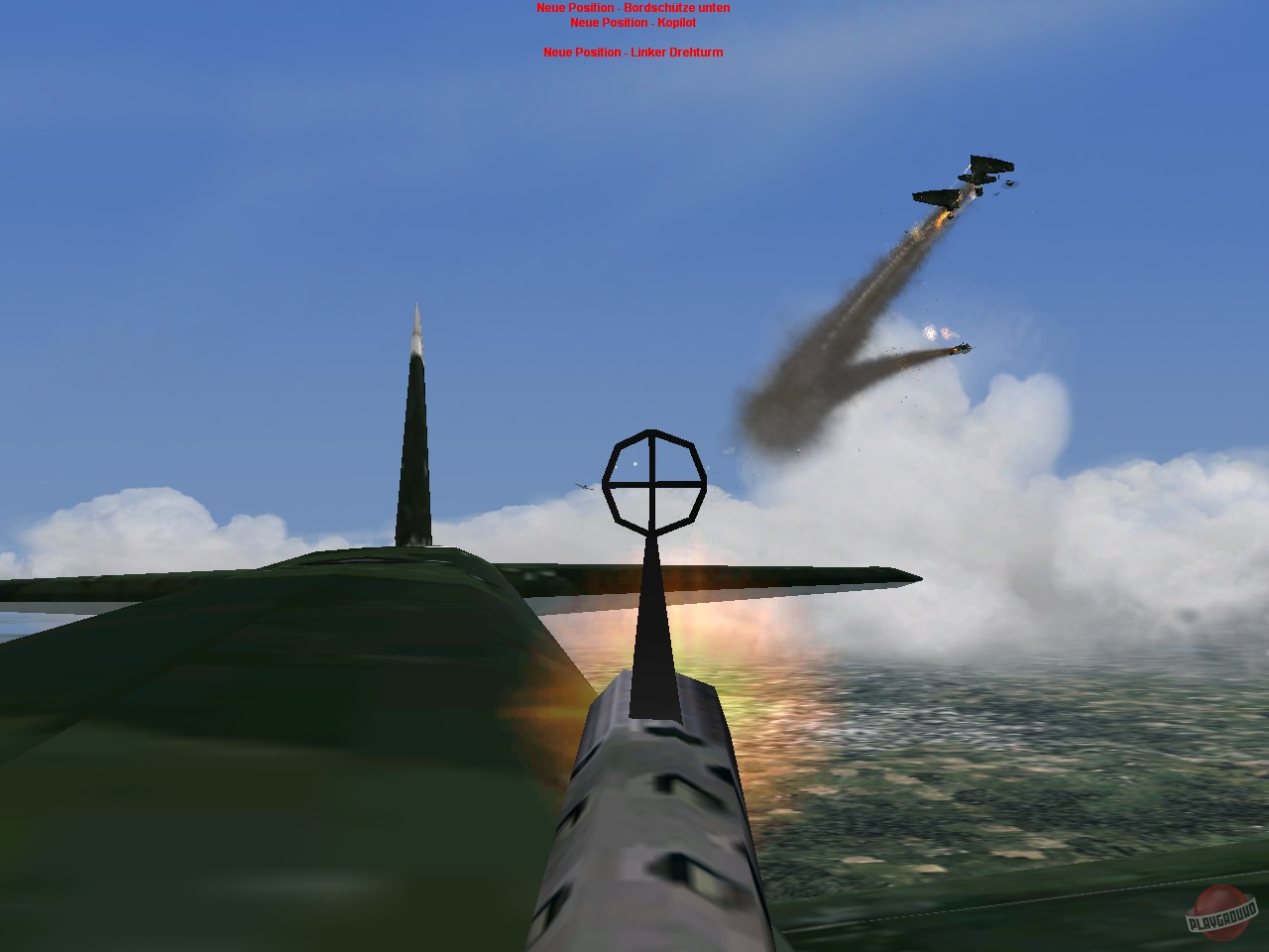 Скриншот из игры Combat Flight Simulator 3: Battle for Europe - 27