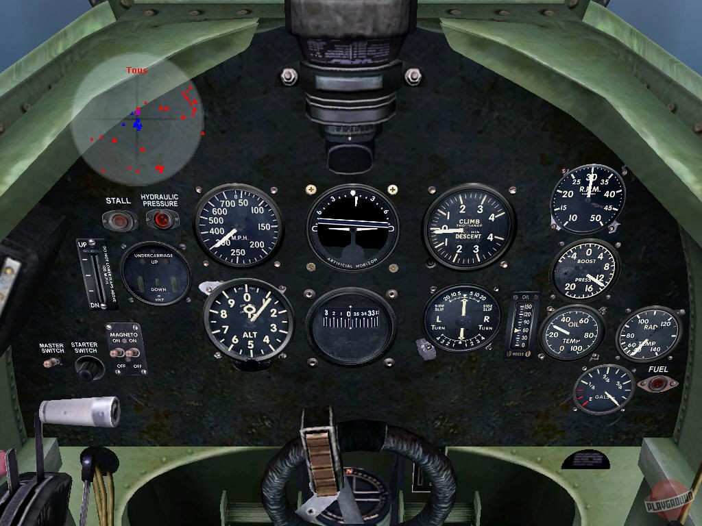 Скриншот из игры Combat Flight Simulator 3: Battle for Europe - 5
