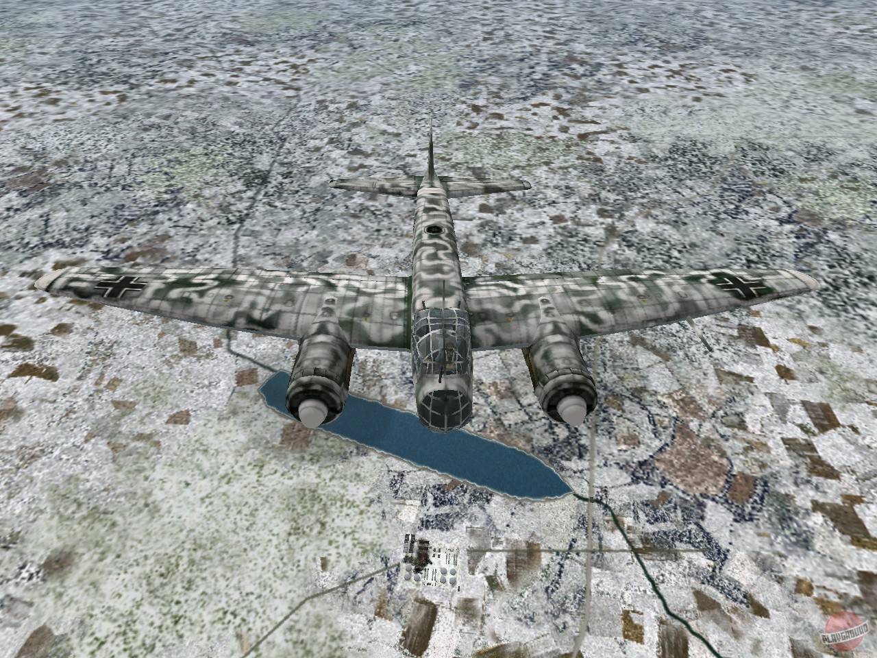 Скриншот из игры Combat Flight Simulator 3: Battle for Europe - 22