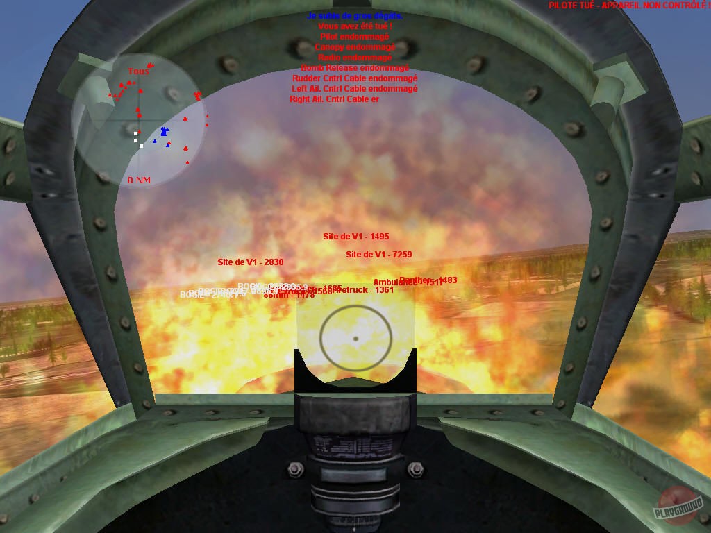 Скриншот из игры Combat Flight Simulator 3: Battle for Europe - 1