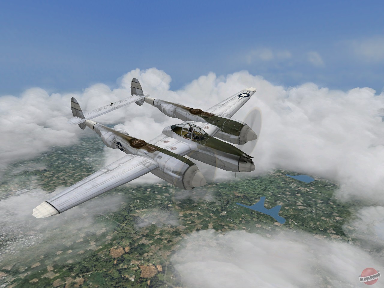 Скриншот из игры Combat Flight Simulator 3: Battle for Europe - 16