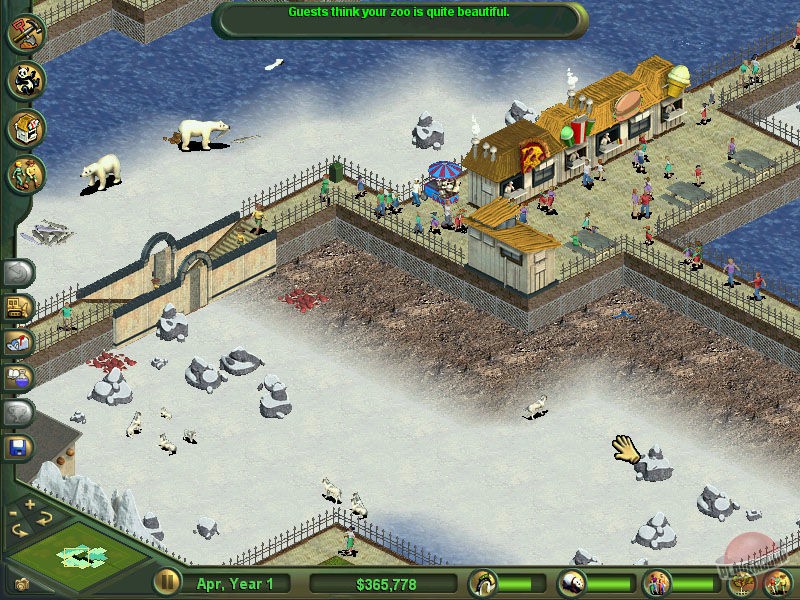 Скриншот из игры Zoo Tycoon (2001) - 13