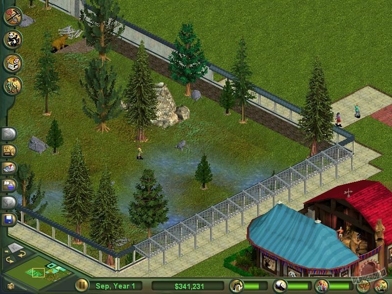 Скриншот из игры Zoo Tycoon (2001) - 10