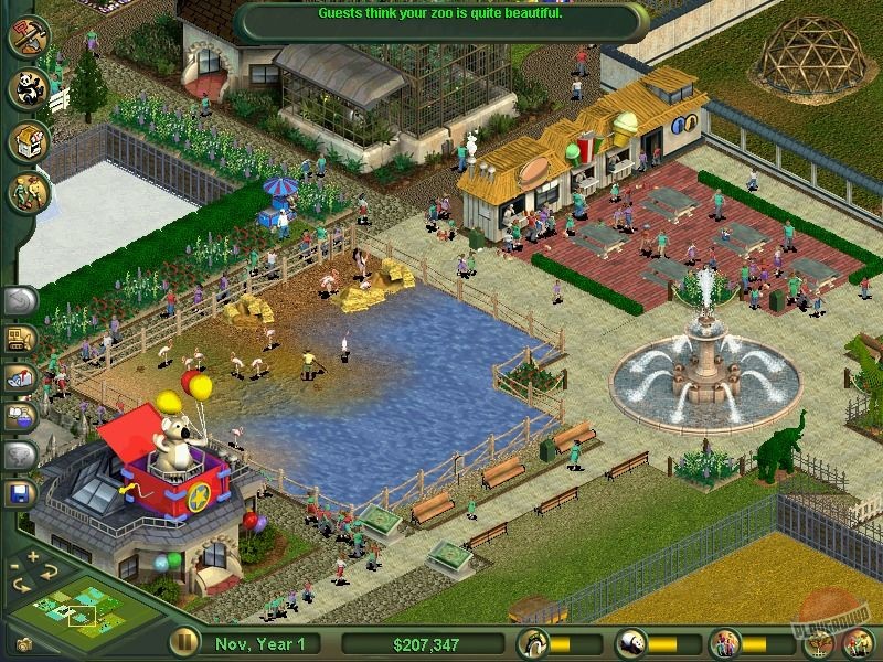 Скриншот из игры Zoo Tycoon (2001) - 4