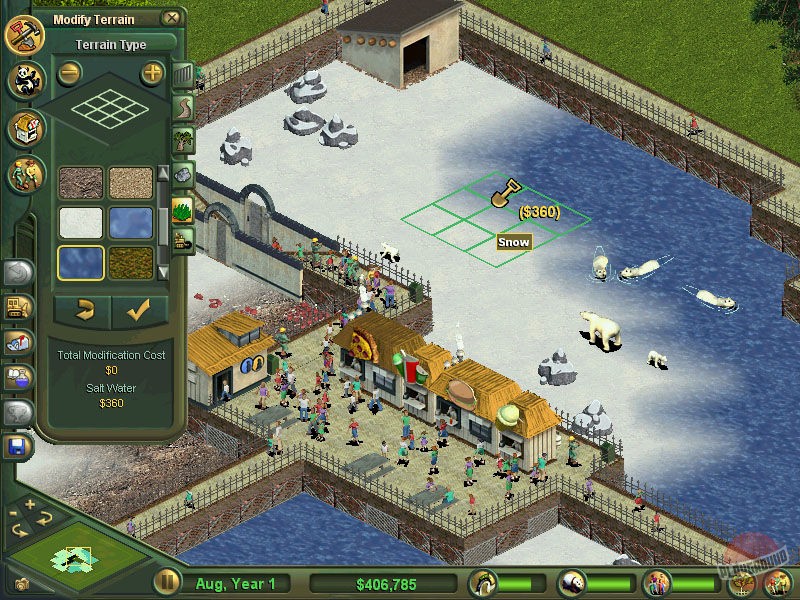 Скриншот из игры Zoo Tycoon (2001) - 15